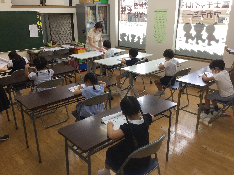 森村学園初等部合格者へインタビュー つくし野教室からのお知らせ 森村学園初等部合格者へインタビュー つくし野教室からのお知らせ