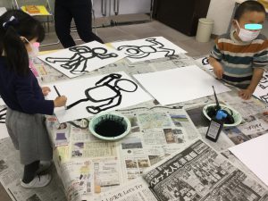 小学校受験　2月の絵画造形コース