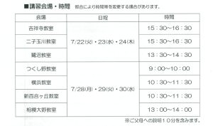 年少夏期