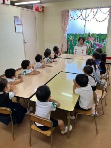 幼稚園考査までラストスパート！