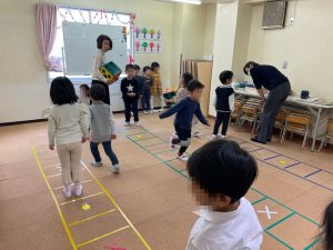 小学校受験コース　冬期講習を終えて