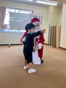 12月クリスマス会🎄　～幼稚園受験が終わり～