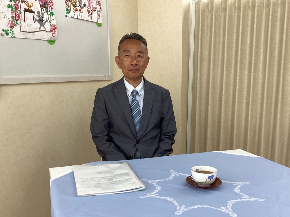 東京都市大学付属小学校　校長　岡野　親　先生