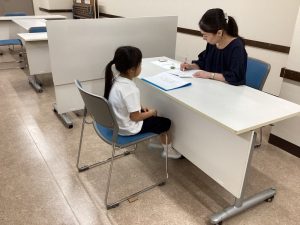 玉川ｺｰｽ面接練習