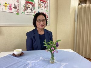 東京農業大学稲花小学校　校長　杉原　たまえ　先生